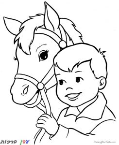 דף-צביעה-ילד-מחזיק-סוס-1.jpg