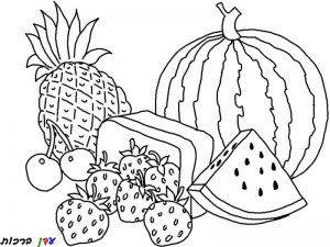 דף-צביעה-ירקות-ופירות-של-קיץ-1.jpg